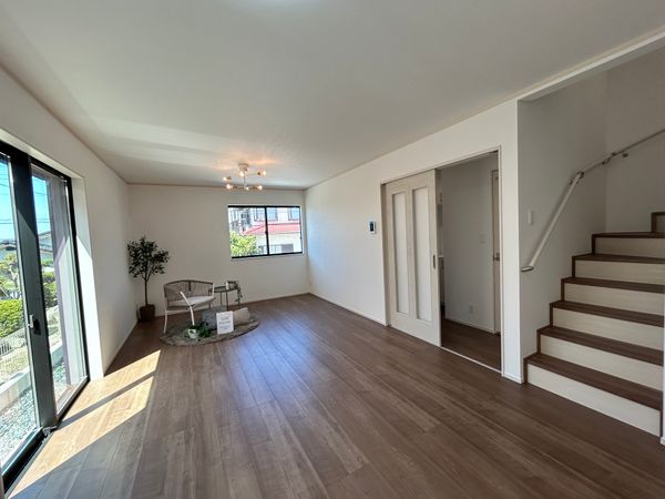 東区美和台5丁目新築戸建B号棟 リビング リビング