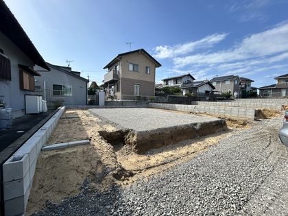 古賀市千鳥6丁目新築戸建1号棟 外観