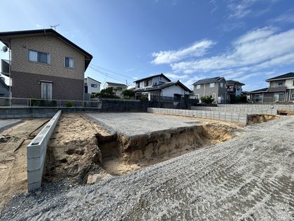 古賀市千鳥6丁目新築戸建2号棟 外観