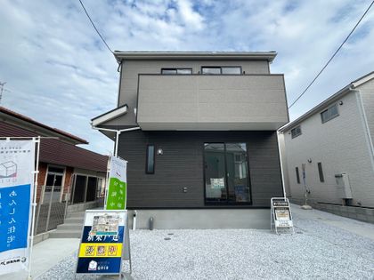 東区水谷1丁目新築戸建1号棟 外観