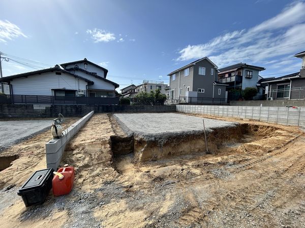 古賀市千鳥6丁目新築戸建4号棟 外観