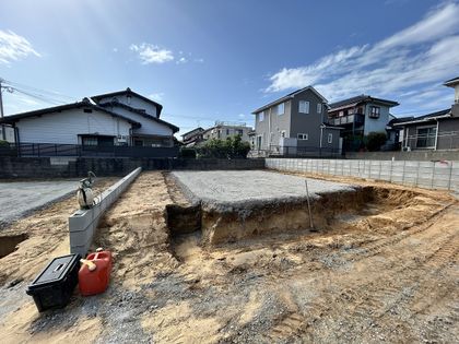 古賀市千鳥6丁目新築戸建4号棟 外観