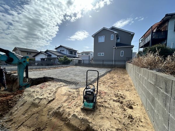 古賀市千鳥6丁目新築戸建5号棟 外観