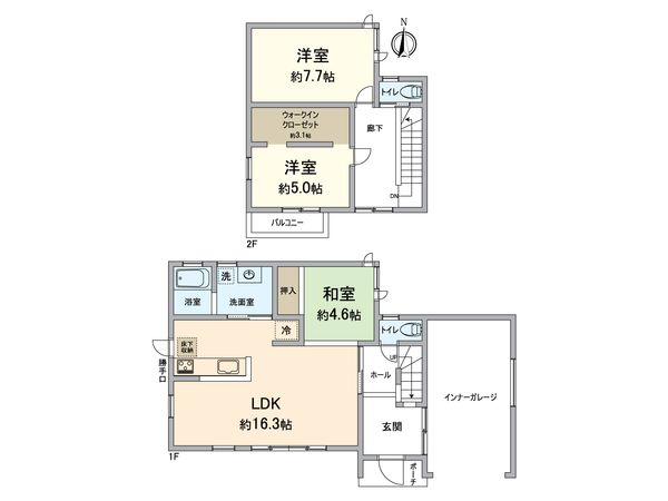 東区西戸崎3丁目戸建 間取図(平面図) 間取図(平面図)