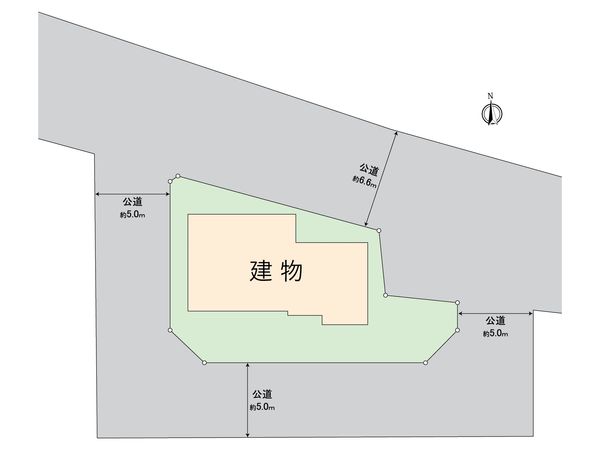 東区西戸崎3丁目戸建 間取図(平面図) 東区西戸崎3丁目戸建 間取図(平面図)