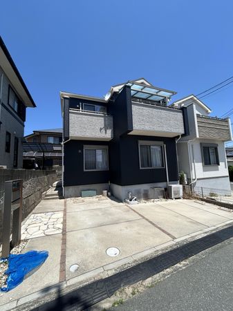 福津市西福間3丁目戸建 外観