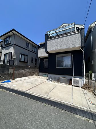 福津市西福間3丁目戸建 外観