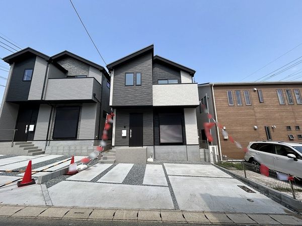 東区名島5丁目新築戸建2号棟 外観 東区名島5丁目新築戸建2号棟 外観