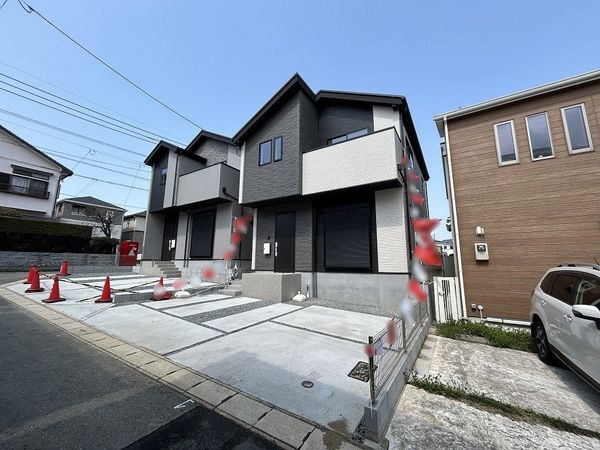 東区名島5丁目新築戸建2号棟 外観 東区名島5丁目新築戸建2号棟 外観