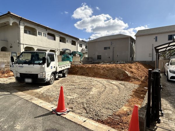 東区松香台1丁目新築戸建1号棟 外観 東区松香台1丁目新築戸建1号棟 外観
