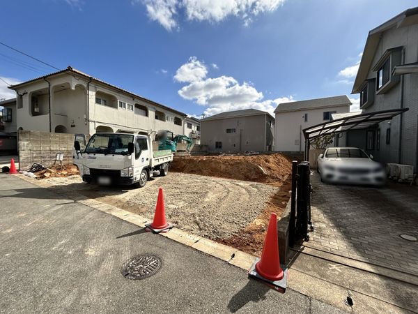 東区松香台1丁目新築戸建1号棟 外観 東区松香台1丁目新築戸建1号棟 外観