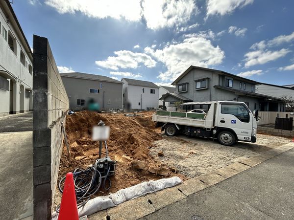 東区松香台1丁目新築戸建2号棟 外観 東区松香台1丁目新築戸建2号棟 外観