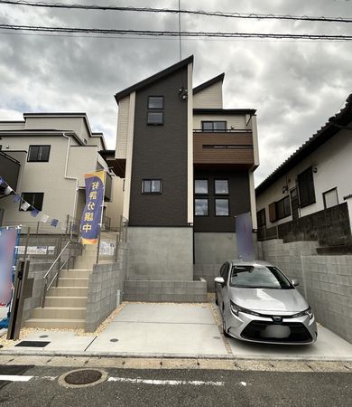 東区八田3丁目新築戸建1号棟 外観