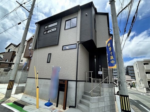東区八田3丁目新築戸建2号棟 外観 東区八田3丁目新築戸建2号棟 外観