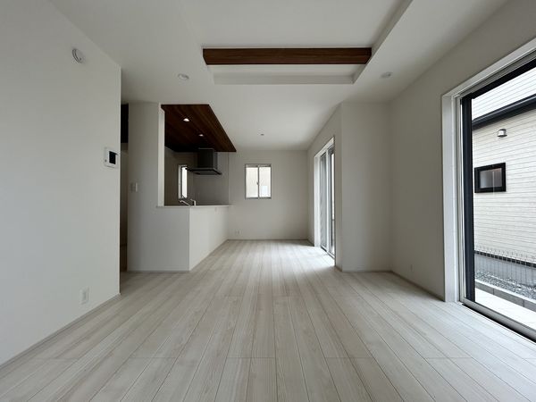 東区八田3丁目新築戸建3号棟 リビング 東区八田3丁目新築戸建3号棟 リビング
