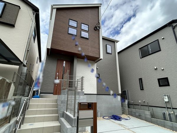 東区八田3丁目新築戸建3号棟 外観 東区八田3丁目新築戸建3号棟 外観