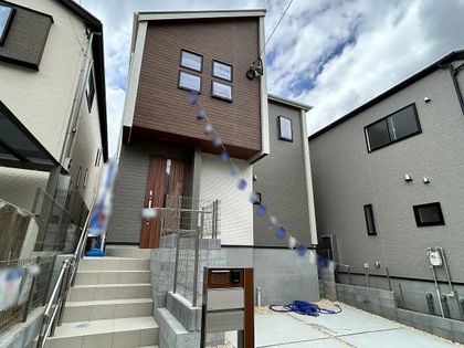 東区八田3丁目新築戸建3号棟 外観