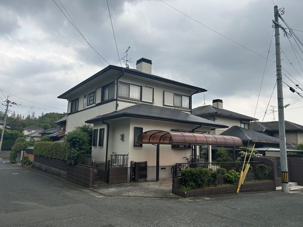 前面道路含む外観