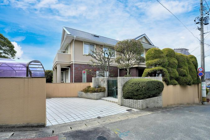 南区平和一丁目 戸建 外観 南区平和一丁目 戸建 外観