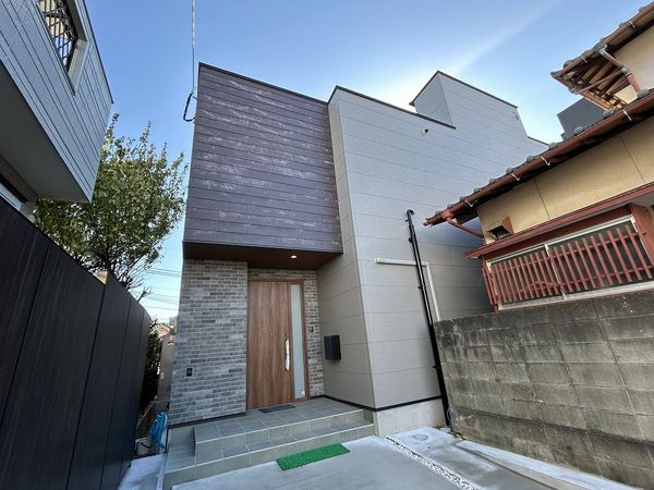 東区名島5丁目 新築戸建3号棟 外観 東区名島5丁目 新築戸建3号棟 外観