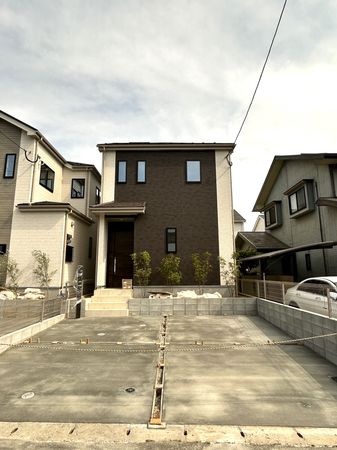 東区松香台1丁目新築戸建1号棟 外観 東区松香台1丁目新築戸建1号棟 外観