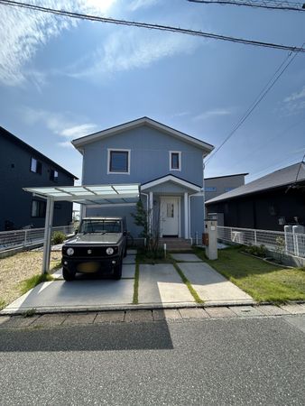 東区大岳1丁目戸建 外観 東区大岳1丁目戸建 外観