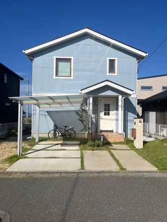 東区大岳1丁目戸建 外観 東区大岳1丁目戸建 外観