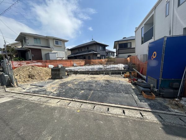 東区美和台6丁目新築戸建 外観