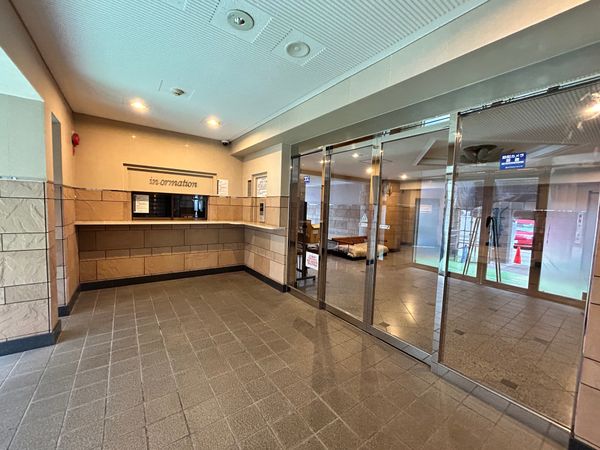 シティマンション香椎南 エントランス シティマンション香椎南 エントランス