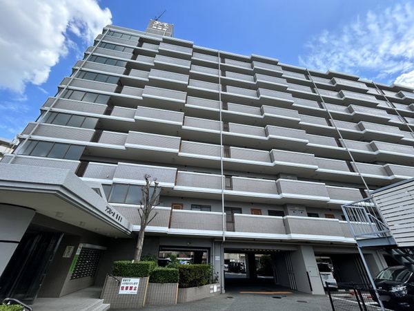 アンピール箱崎東 外観 アンピール箱崎東 外観