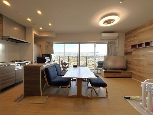 モントーレ新宮セントラルステーション ル・ブリーズ リビング