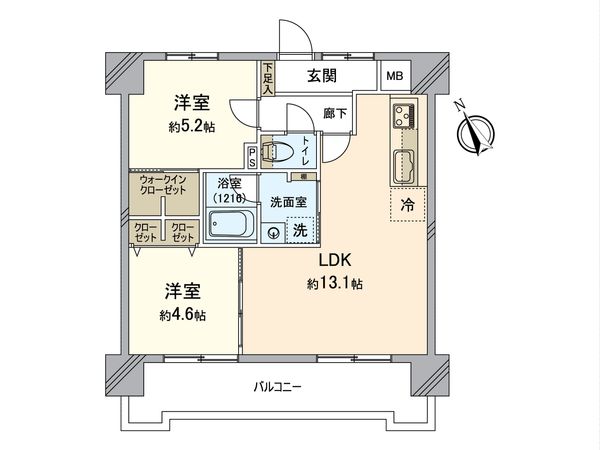 シティライフ箱崎Ⅲ 間取図(平面図) シティライフ箱崎Ⅲ 間取図(平面図)