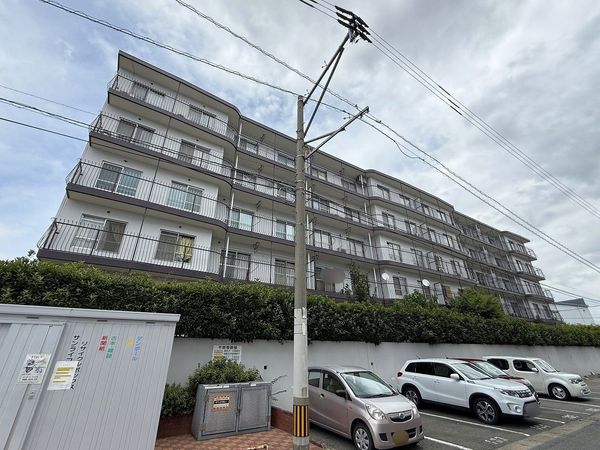 サンライフA棟 外観