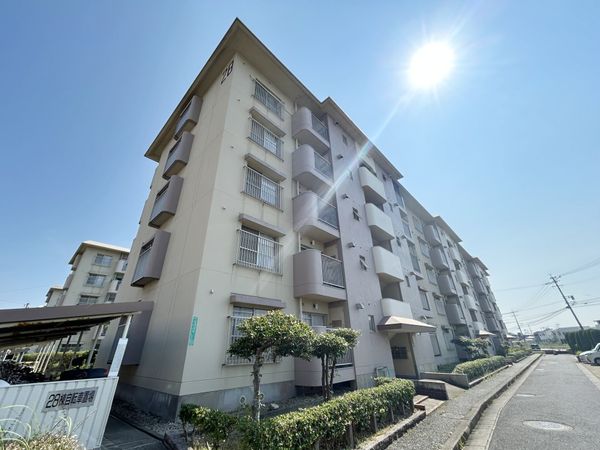 奈多団地28号棟 外観