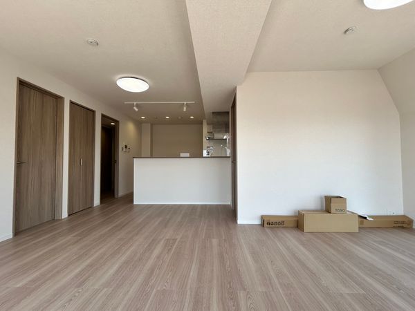 藤和シティコープ和白 リビング