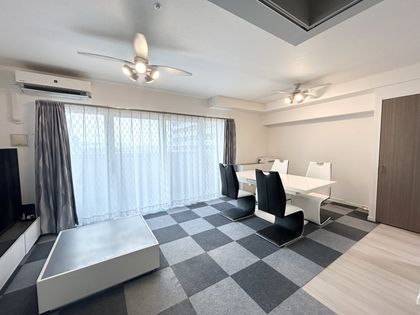 モントーレ香椎浜サーフタワーセンターコート リビング