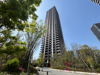 アイランドシティオーシャン&フォレストタワーレジデンスWEST棟 外観