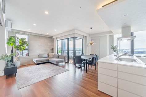 アイランドシティオーシャン&フォレストタワーレジデンスWEST棟 リビング