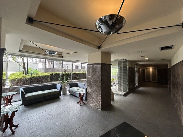大濠公園パーク・マンション エントランス 大濠公園パーク・マンション エントランス