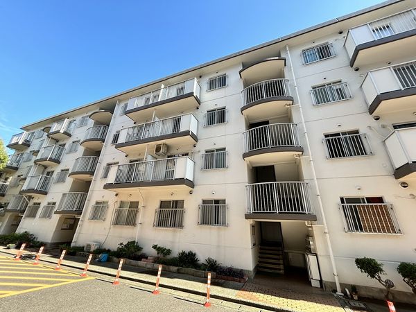 コープ野村香椎駅東 B棟 外観 コープ野村香椎駅東 B棟 外観