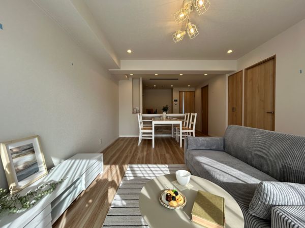 アーサー新宮パークシティ・デュエーロ リビング