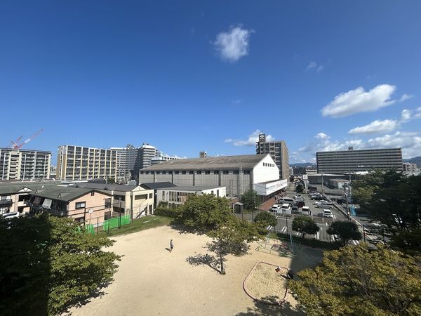 サンジュール・イースト箱崎 眺望 サンジュール・イースト箱崎 眺望