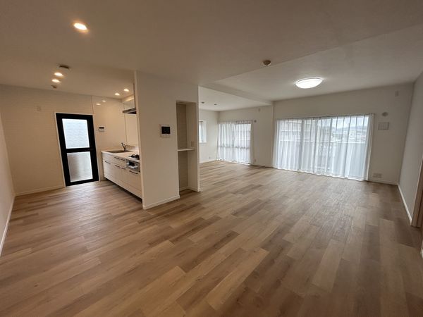 サンジュール・イースト箱崎 リビング