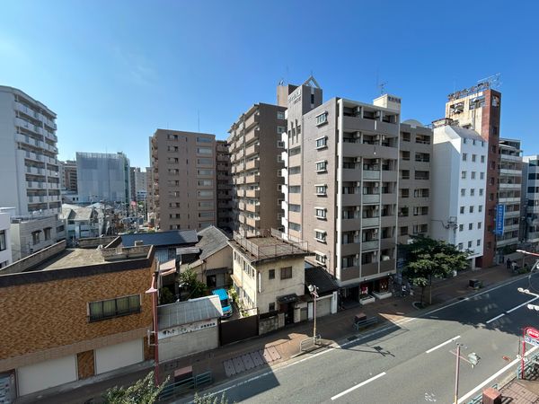 ライオンズマンション大手門第2 眺望 眺望