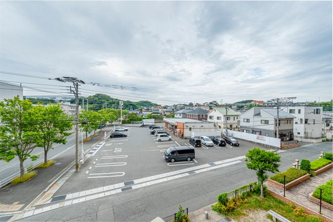 サントノーレ福岡東 眺望 眺望
