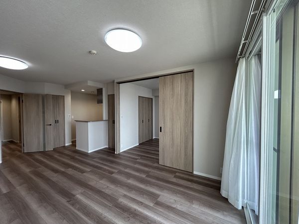 アーサー箱崎公園パークビュー リビング リビング