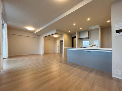 ネクサス香椎セントラルガーデン・イーストサイド2号棟 リビング