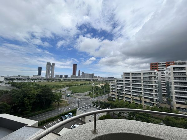 ふよう香椎浜ハイツA2号棟 眺望 ふよう香椎浜ハイツA2号棟 眺望