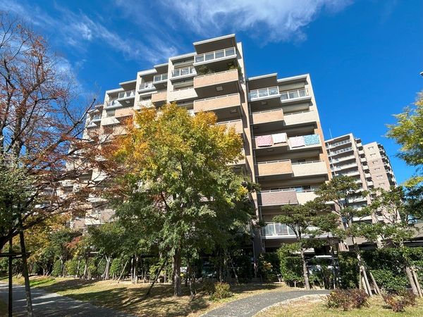 アイランドシティ・ヴェルデコートⅠ区 1番館 外観 アイランドシティ・ヴェルデコートⅠ区 1番館 外観