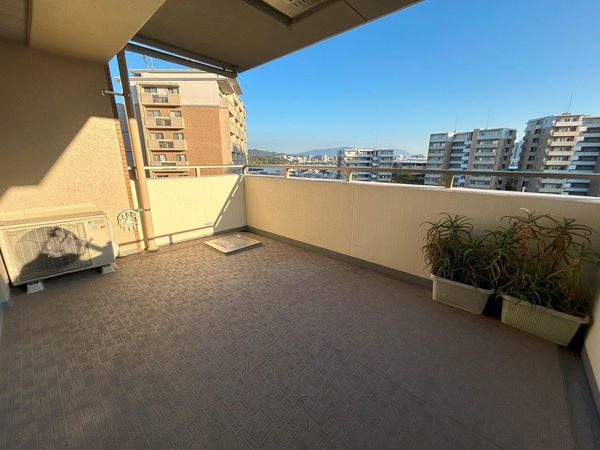 アイランドシティ・ヴェルデコートⅠ区 1番館 バルコニー バルコニー